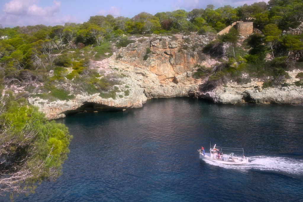 Hotel Villa Sirena Cala Figuera  Buitenkant foto